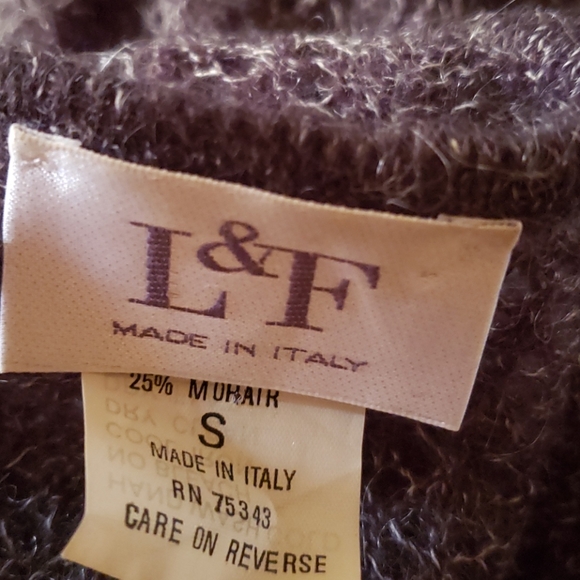 L&F Italy mohair blend sweater set, small - Picture 5 of 7